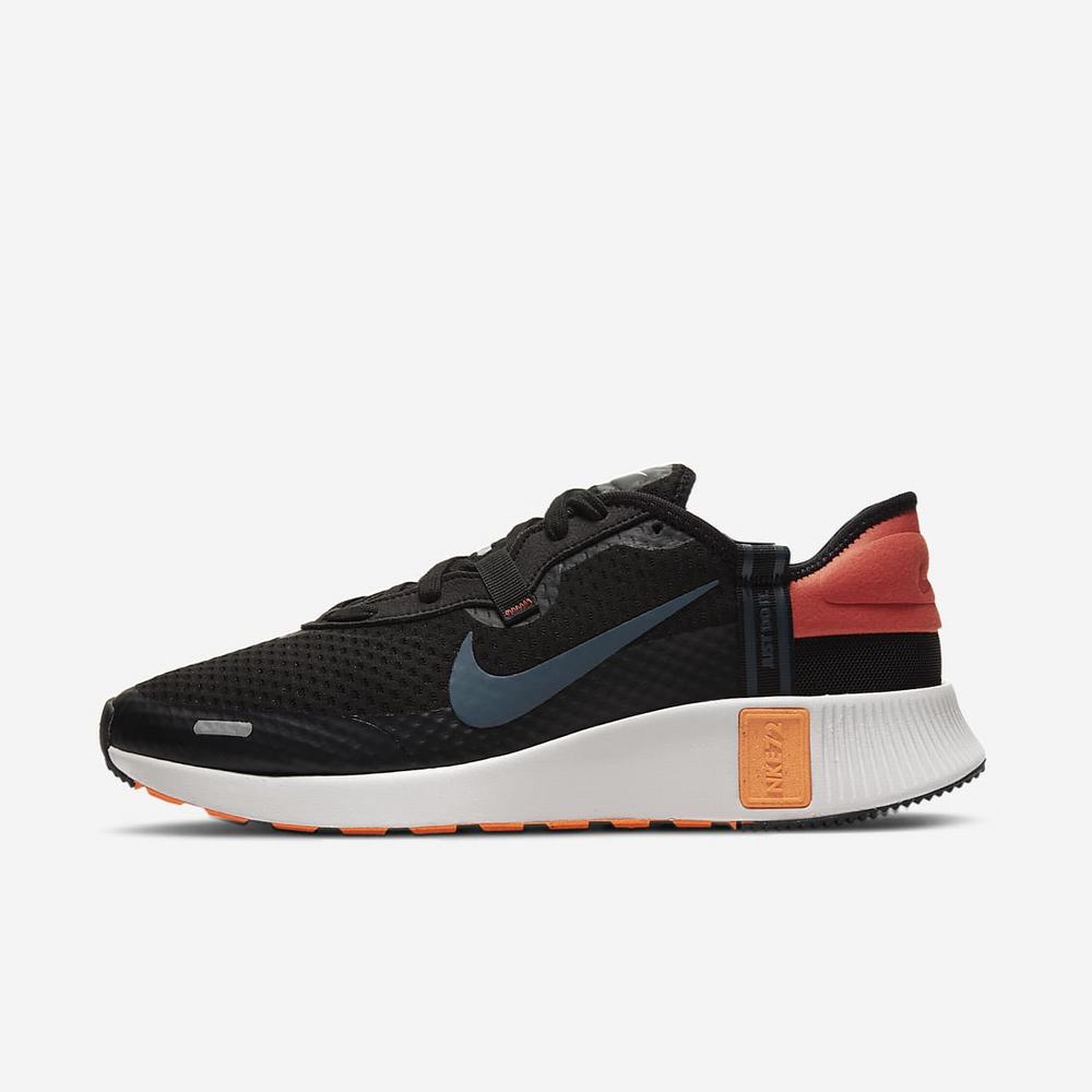 Sneakers Nike Reposto Noir 3164-987 Black/Mantra Orange/Total Orange/Deep Ocean Homme | JSA-86129018